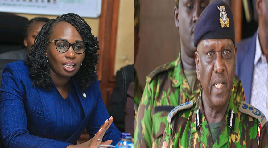 LSK Files Contempt Of Court Case Against IG Douglas Kanja